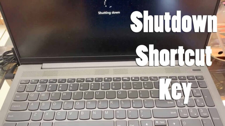How to Force Shut Down a Lenovo Laptop: A Comprehensive Guide