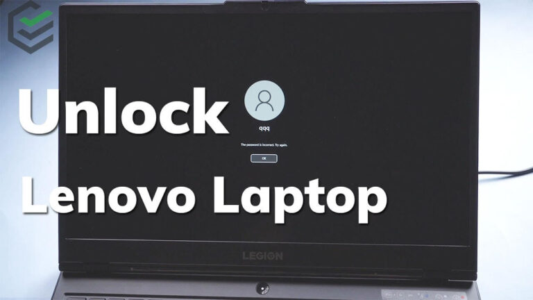 Unlocking Your Lenovo Laptop: A Comprehensive Guide