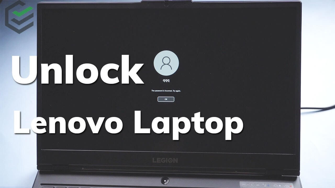 How to Unlock a Lenovo Laptop