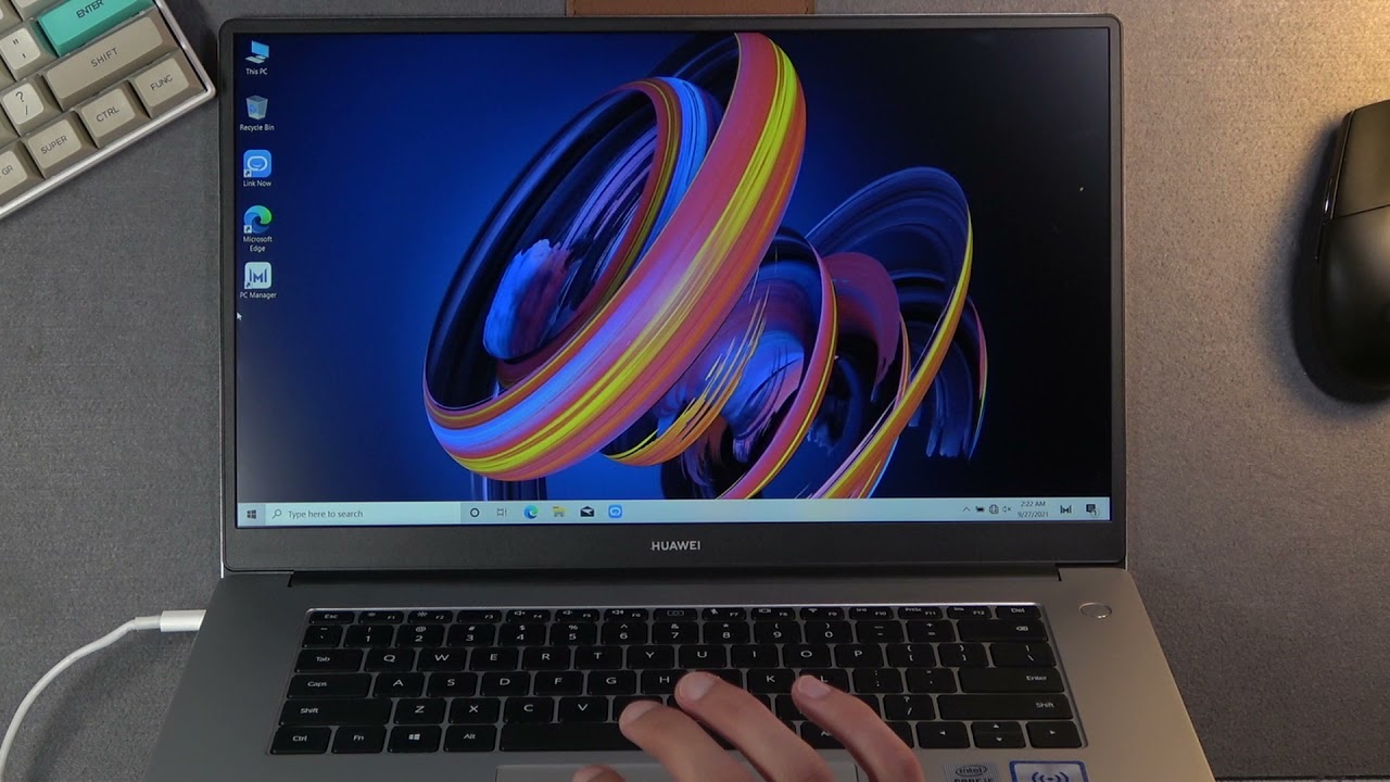 how to screenshot on huawei laptop