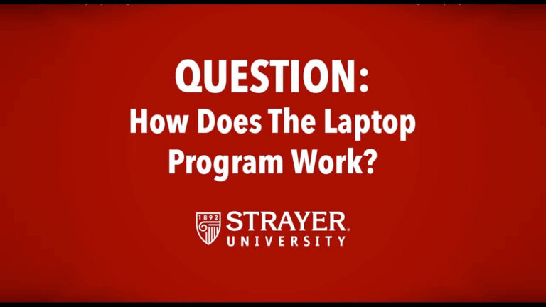 Exploring Strayer University’s Laptop Program: What Kind of Laptops Do They Provide?