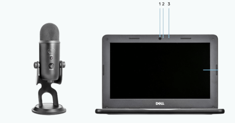 Unveiling the Voice: Where Is the Microphone on My Dell Laptop?