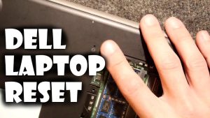 how to restart dell laptop