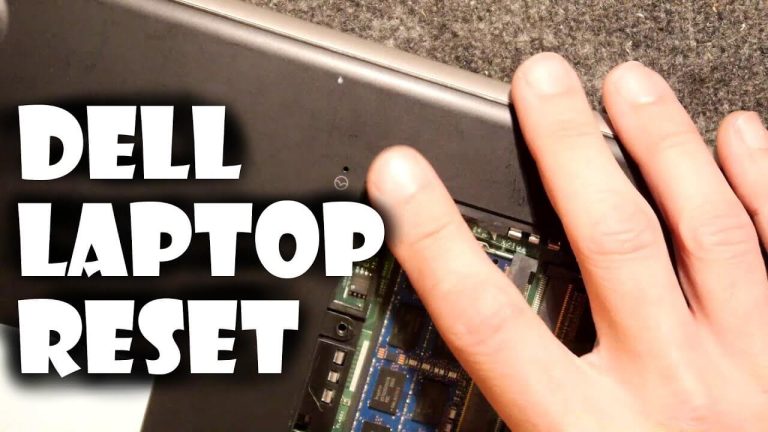 how to restart dell laptop